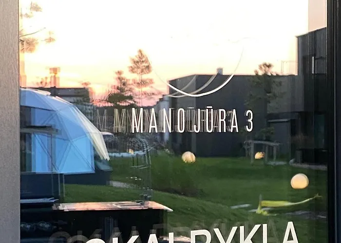 Gold - Mano Jura 3 - Kunigiskiai דירה *