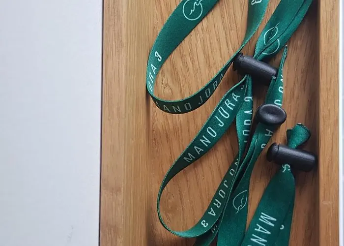 Gold - Mano Jura 3 - Kunigiskiai דירה פלאנגה