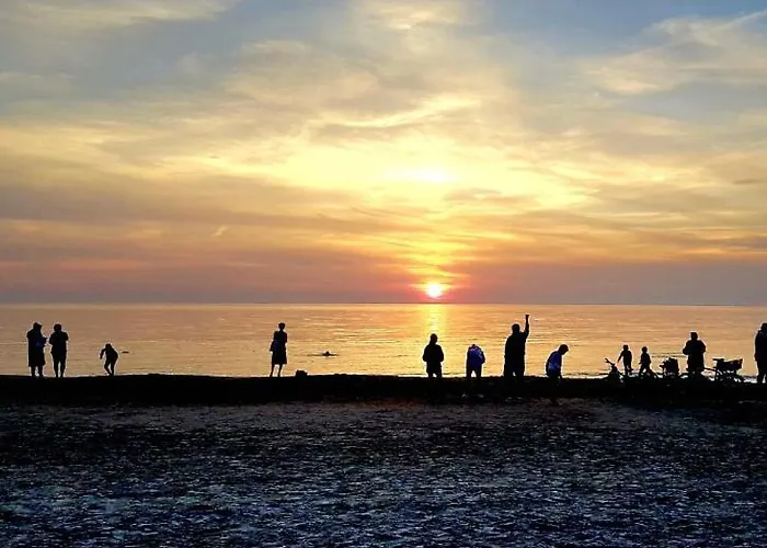 Gold - Mano Jura 3 - Kunigiskiai דירה פלאנגה