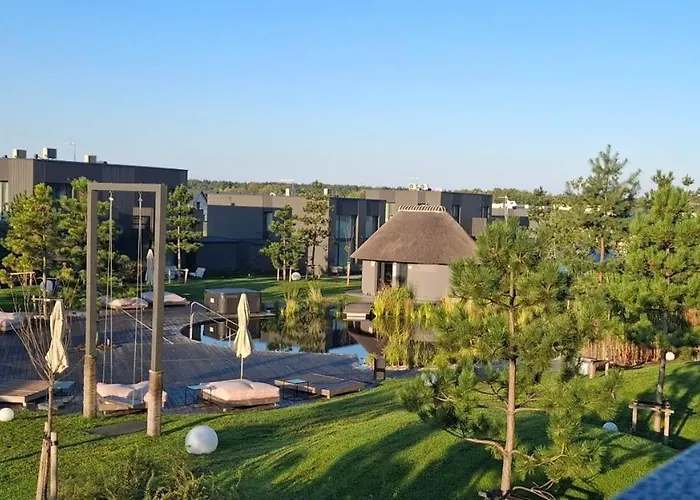 Gold - Mano Jura 3 - Kunigiskiai דירה פלאנגה